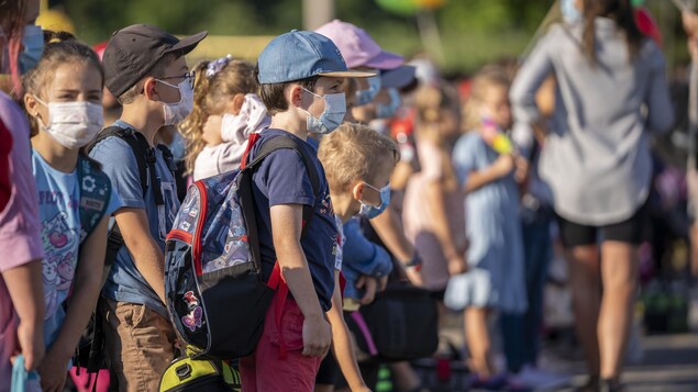 Le conseil scolaire de Vancouver exigera le masque de la maternelle à la 3e année