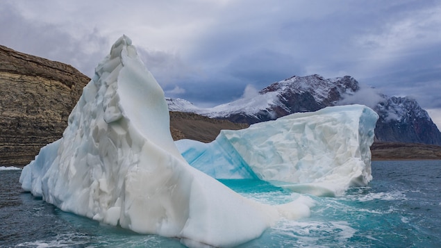Les Groenlandais favorables à l’idée d’exploiter le sable de la fonte des glaces