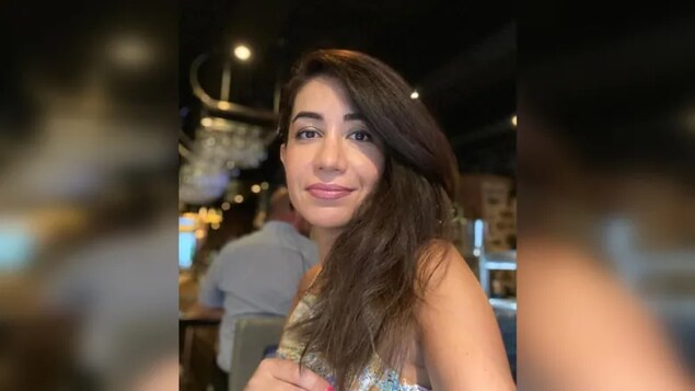 Elnaz Hajtamiri has been missing since she was forcibly taken from a home by three men wearing police gear on the evening of Jan. 12, 2022. She was abducted from a home where she was staying with relatives in the popular tourist area at the foot of Georgian Bay, about a two-hour drive north of Toronto. (Submitted by the Hajtamiri family)