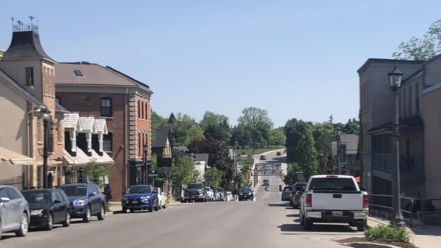 Village d'Elora en Ontario Village d'Elora en Ontario