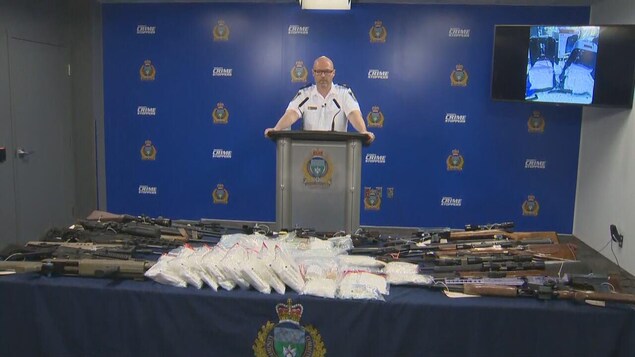 La police de Winnipeg saisit pour deux millions de dollars de « drogue dure » en 6 mois