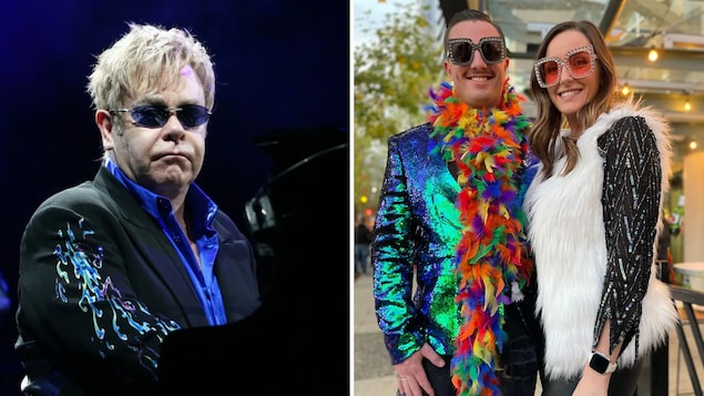 Elton John termine sa tournée canadienne à Vancouver