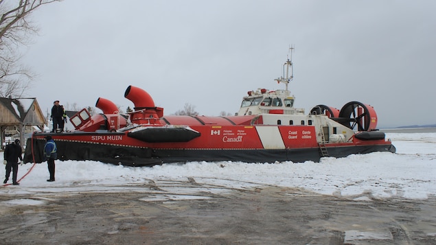 Le temps froid retarde le déglaçage de la Ristigouche