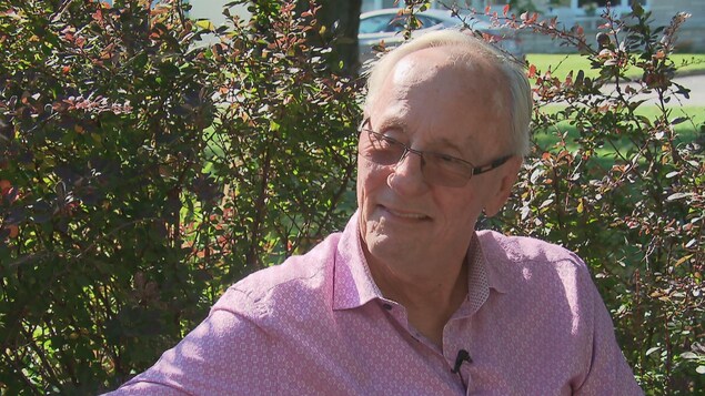 Le maire sortant Émile Loranger