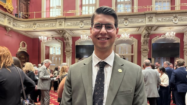 Entrer à l’Assemblée nationale à 24 ans, « c’est capoté! »