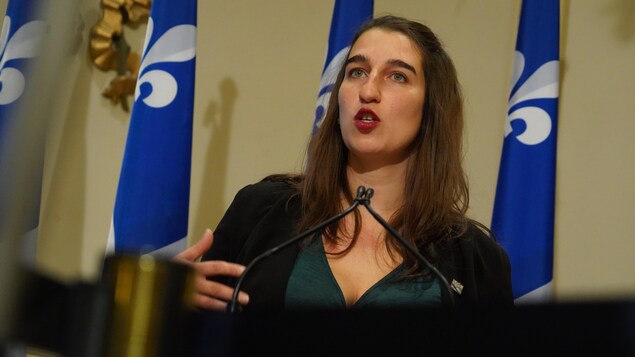 Émilise Lessard-Therrien se représentera aux prochaines élections