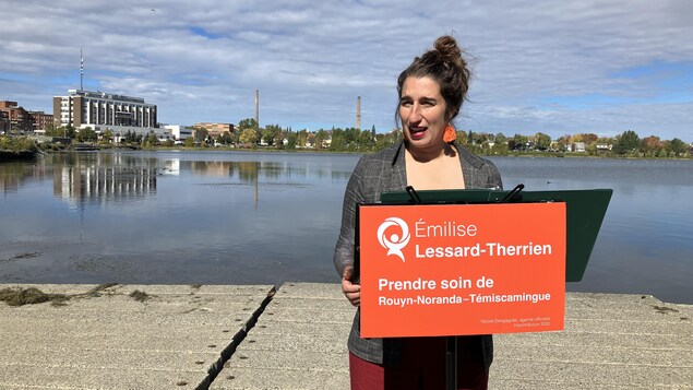 Émilise Lessard-Therrien veut être co-porte-parole de Québec solidaire
