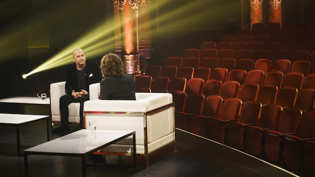 Yannick Nézet-Séguin, en entrevue avec Céline Galipeau.