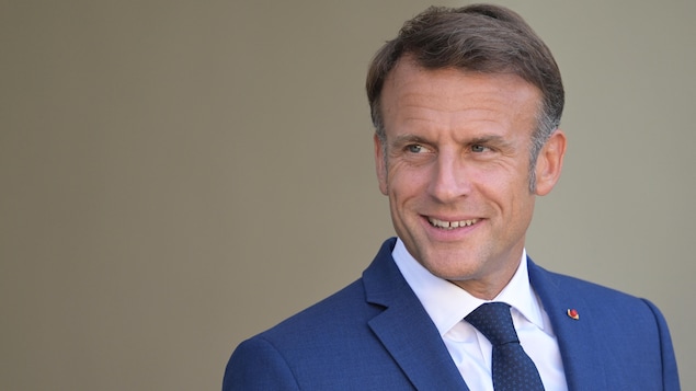 Emmanuel Macron.