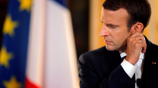 Le président français, Emmanuel Macron