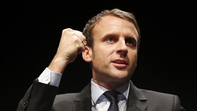 L'homme politique français Emmanuel Macron. L'homme politique français Emmanuel Macron.