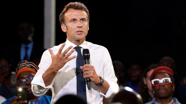 Emmanuel Macron accuse la Russie d’être « une puissance coloniale » en Afrique