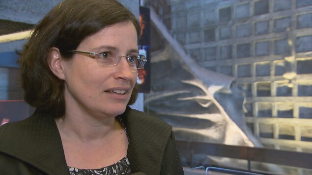 Emmanuelle Pequin, directrice de la médiation culturelle et des projets spéciaux pour l'Orchestre symphonique de Québec Emmanuelle Pequin, directrice de la médiation culturelle et des projets spéciaux pour l'Orchestre symphonique de Québec