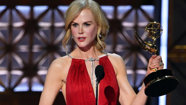 Nicole Kidman aux 69es prix Emmy en 2017 Nicole Kidman aux 69es prix Emmy en 2017