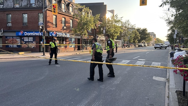 Une fillette torontoise happée par un véhicule lutte pour sa vie