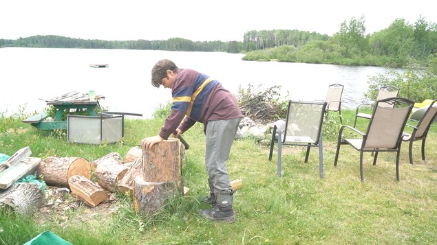 Jean-Marc, le seul jeune de son village du Nord de l’Ontario