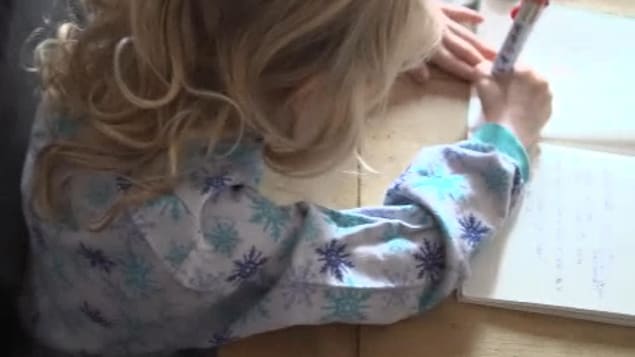 Enfant supervisée par le DPJ