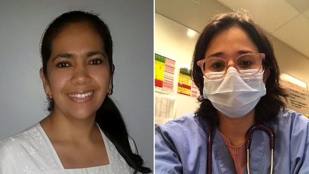 Lorena López Peña (à gauche) et Johanna Ravelo sont venues au Canada en quête de deux choses : un meilleur avenir pour leurs enfants et l'exercice de leur profession d'infirmières cliniciennes. Chacune à son rythme et avec ses propres difficultés, elles ont progressé et leur rêve se réalise. 