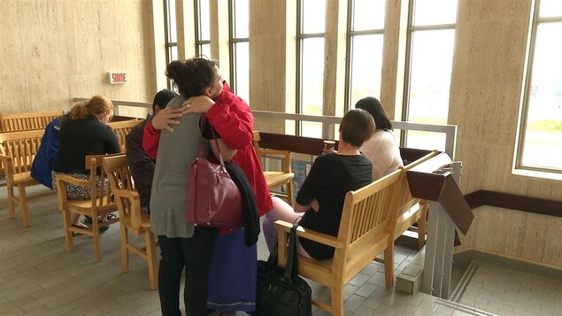 Début de l'enquête publique du coroner au palais de justice de Sept-Îles Début de l'enquête publique du coroner au palais de justice de Sept-Îles