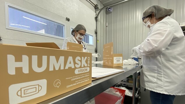 La compagnie Humask, de Louiseville, voit plus loin que la fin du port ...