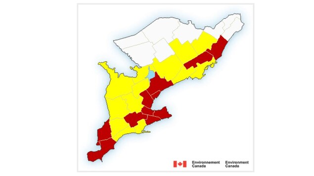 Une tornade dans la région de Tweed, selon Environnement Canada