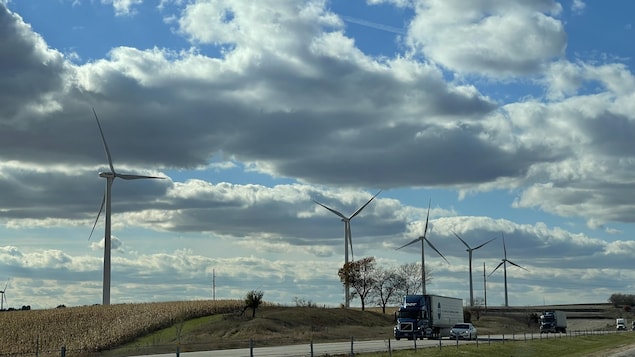 Le vent des énergies propres souffle sur l’Iowa