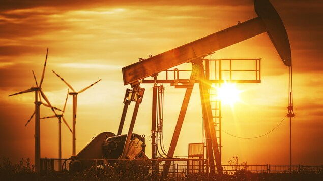 Partout au pays, des compagnies du secteur pétrolier misent sur le vent pour faire de l'argent.