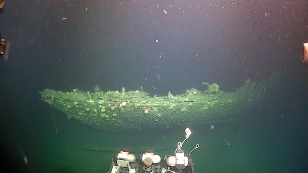  Après le Quest, c’est au tour de l’épave du Terra Nova d’être dévoilée 