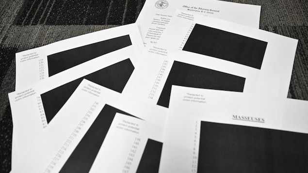 Affaire Epstein : des milliers de nouveaux documents mis en ligne