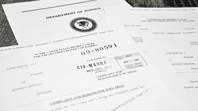 Epstein : la Justice américaine examine « plus d’un million de documents » de plus