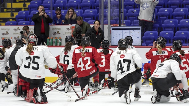 Équipe Canada à Trois-Rivières : une source d’inspiration pour de jeunes joueuses