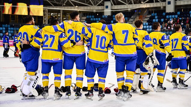 L’équipe de hockey ukrainienne affrontera quatre équipes universitaires des Prairies
