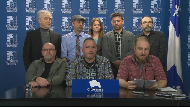 L'équipe de Bernard « Rambo » Gauthier