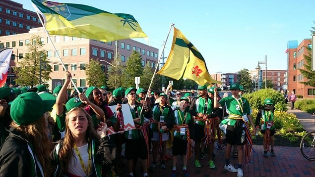 La délégation saskatchewanaise a gagné 16 médailles aux Jeux de la francophonie canadienne à Moncton-Dieppe, un record pour l'équipe. La délégation saskatchewanaise a gagné 16 médailles aux Jeux de la francophonie canadienne à Moncton-Dieppe, un record pour l'équipe.