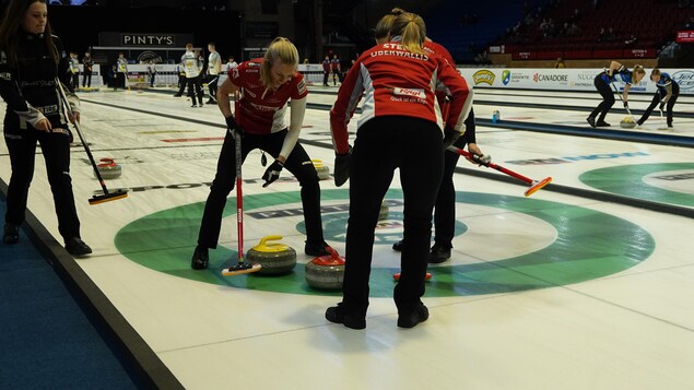 L’élite du curling mondial sera de retour à North Bay cet automne