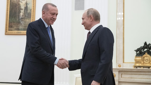 Erdogan chez Poutine pour le sonder sur l’Ukraine et la Syrie