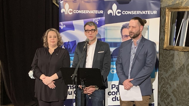 Deux nouveaux candidats conservateurs pour les prochaines élections provinciales