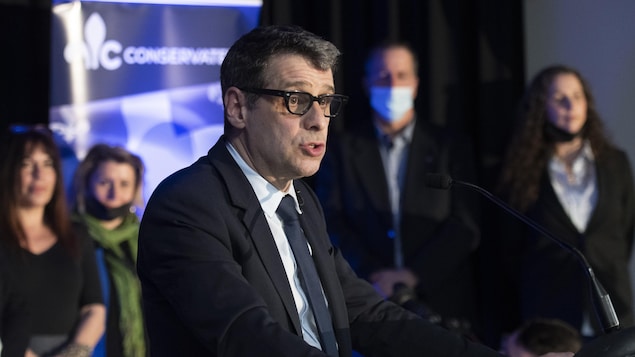 Éric Duhaime lance sa campagne électorale dans Chauveau