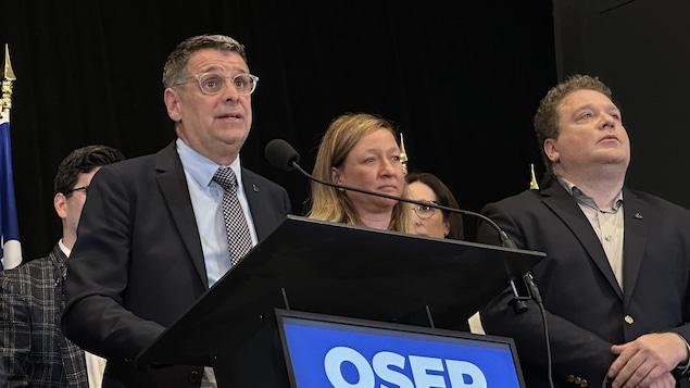 Éric Duhaime promet d’aider financièrement les Québécois à faire des enfants