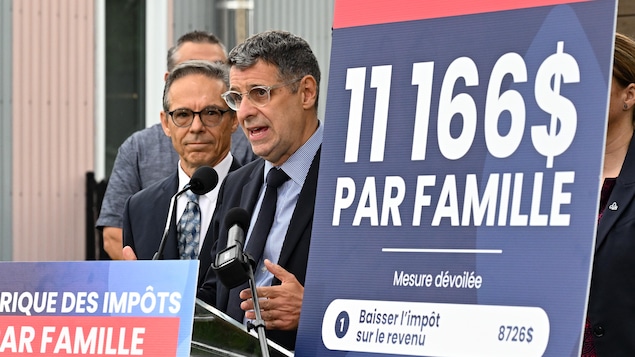Les conservateurs promettent des milliers de dollars en baisse d’impôts