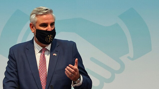 Un gouverneur américain en visite à Taïwan