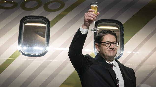 Un Challenger amélioré pour consolider les parts de marché de Bombardier