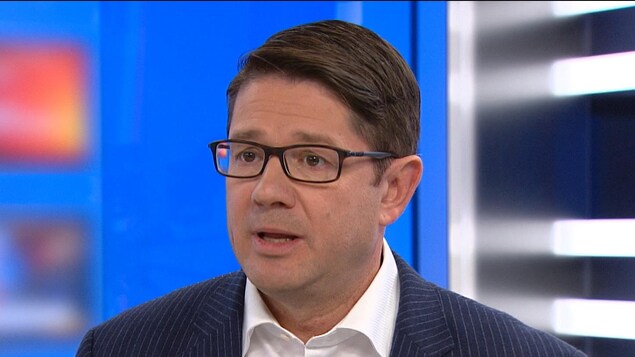 Éric Martel, PDG d'Hydro-Québec Éric Martel, PDG d'Hydro-Québec