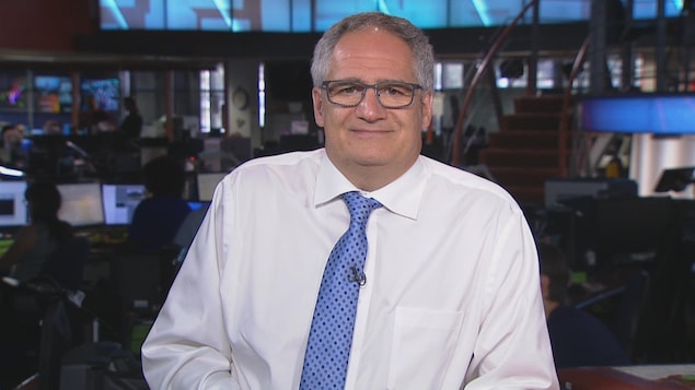 Éric Tétrault, porte-parole de l'Association pétrolière et gazière du Québec Éric Tétrault, porte-parole de l'Association pétrolière et gazière du Québec