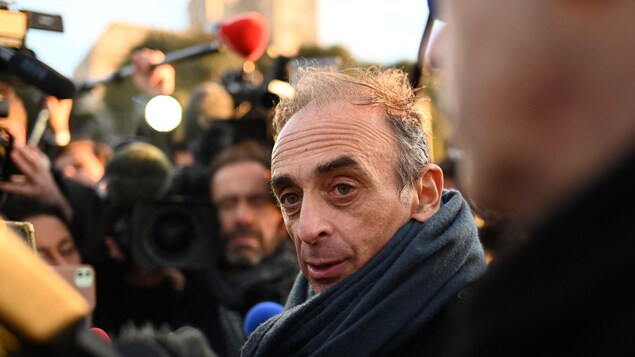 Le polémiste d’extrême droite Éric Zemmour candidat à la présidentielle française