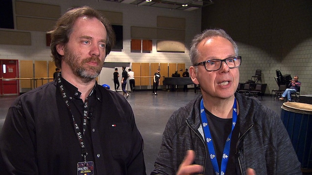 Érick Villeneuve et Luc Boivin, deux des créateurs du spectacle « Immortal Chi » Érick Villeneuve et Luc Boivin, deux des créateurs du spectacle « Immortal Chi »
