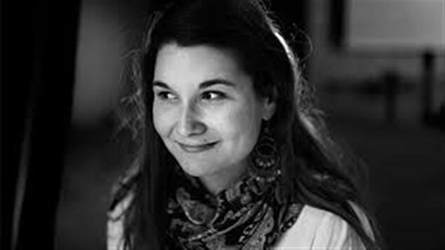 L'auteure et comédienne Erika Soucy L'auteure et comédienne Erika Soucy