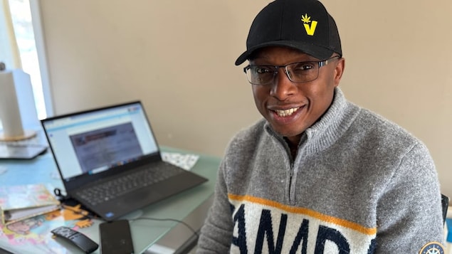 Ernest Odionu says a work permit validity-date error forced him off the job for nearly a month.