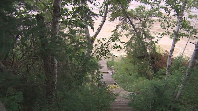 L’érosion des berges du lac Winnipeg coûte déjà cher aux riverains