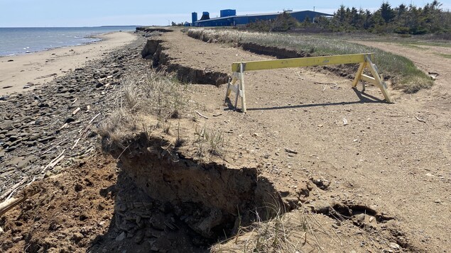 Érosion : l’état du chemin des Chalets à Maisonnette frustre des résidents